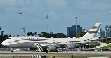 Turning Qatari 747 into Air Force One could cost $1 billion and take years, experts say