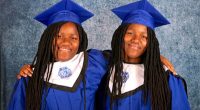 Twin sisters achieve top honors at Stephenson High