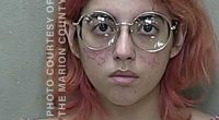 Mugshot of Dianely Torres.