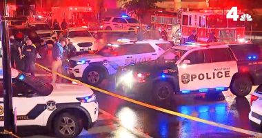 Two dead in shooting targeting Israeli embassy staff in Washington DC