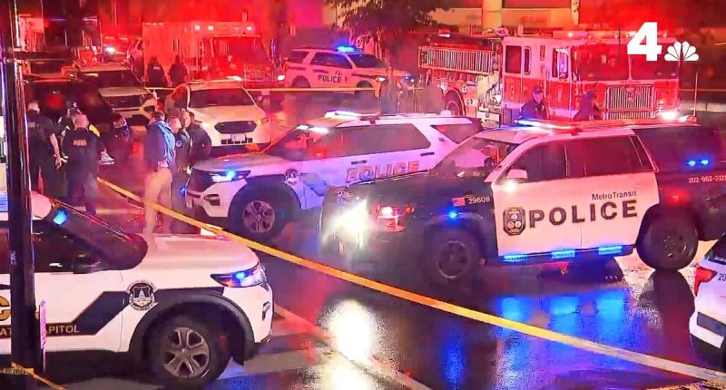 Two dead in shooting targeting Israeli embassy staff in Washington DC