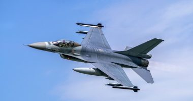 UFO crashes into US Air Force fighter jet over Arizona
