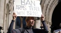 UK High Court hears legal challenge over British government's role in arming Israel