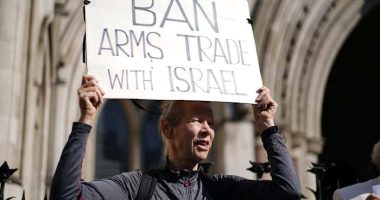 UK High Court hears legal challenge over British government's role in arming Israel