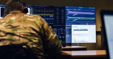 UK soldiers deployed on Exercise Army Cyber Spartan