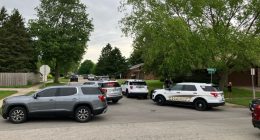 UPDATE: Armed subject in custody following Champaign standoff