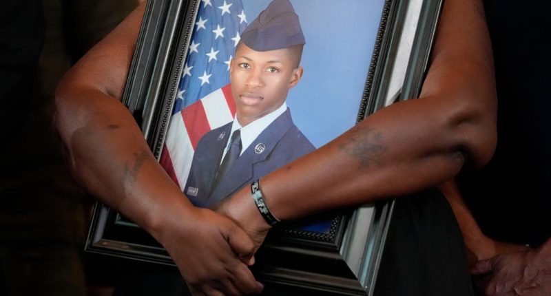 US Airman from Atlanta Roger Fortson killed by deputy | Lawsuit announced