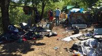 US Forest Service Clearing Out Long-Term Homeless Encampments in Oregon