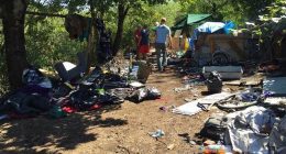 US Forest Service Clearing Out Long-Term Homeless Encampments in Oregon