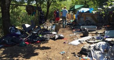 US Forest Service Clearing Out Long-Term Homeless Encampments in Oregon
