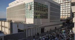 US-German citizen is charged with trying to attack US Embassy in Tel Aviv