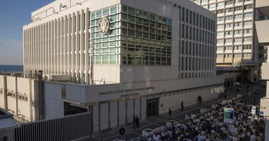 US-German citizen is charged with trying to attack US Embassy in Tel Aviv