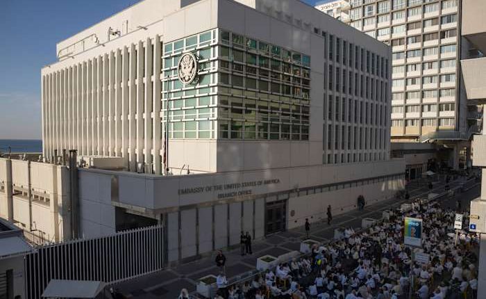 US-German citizen is charged with trying to attack US Embassy in Tel Aviv