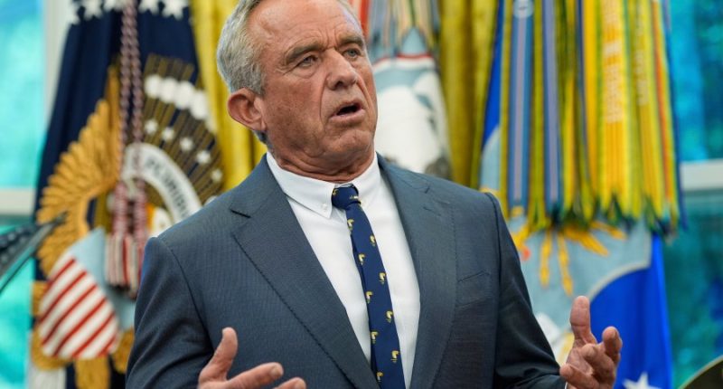 US Health department will analyze data from autistic Medicare, Medicaid enrollees, RFK Jr. says