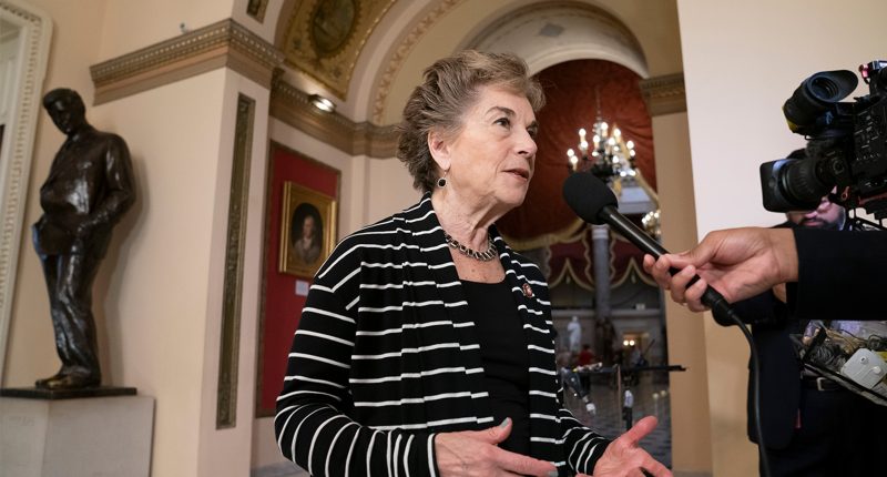 U.S. Rep. Jan Schakowsky (IL-09) says at Ultimate Women's Power lunch she will not run for reelection