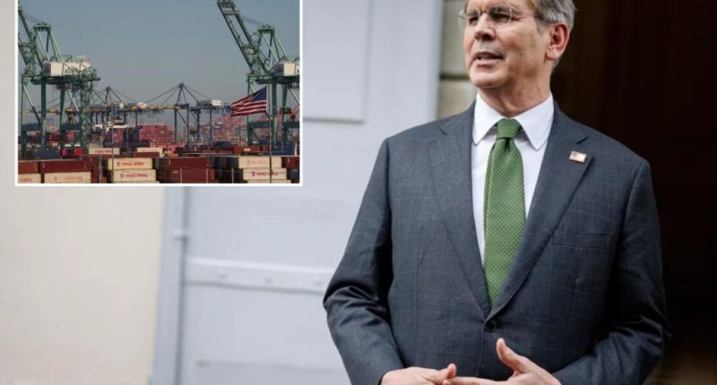 US and China reach deal to slash tariffs, officials say