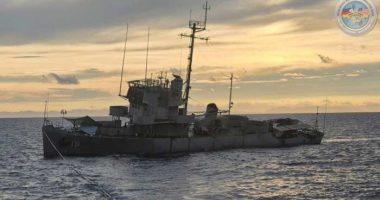 US and Philippine forces cancel ship-sinking drill after World War II-era target prematurely sinks