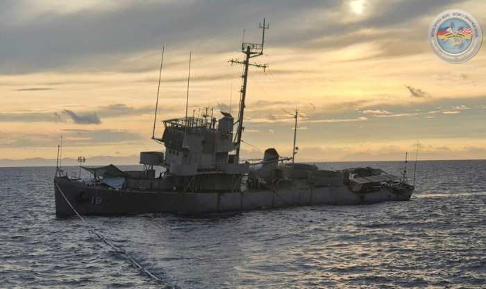 US and Philippine forces cancel ship-sinking drill after World War II-era target prematurely sinks