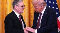 US and UK expected to make announcements after Trump touts a 'major trade deal'