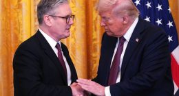 US and UK expected to make announcements after Trump touts a 'major trade deal'