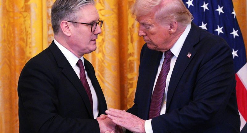 US and UK expected to make announcements after Trump touts a 'major trade deal'