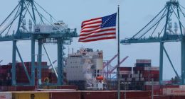 US appeals court temporarily pauses block on Donald Trump’s tariffs