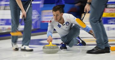 US curlers Thiesse and Dropkin earn spot in Milan-Cortina Olympic mixed doubles field