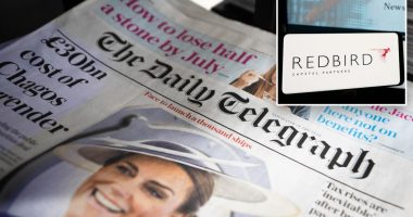 US firm RedBird strikes $675M deal for Britain's Telegraph