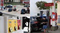 US gas prices hit four year low ahead of Memorial Day weekend travel