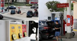 US gas prices hit four year low ahead of Memorial Day weekend travel
