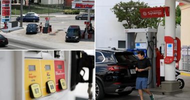 US gas prices hit four year low ahead of Memorial Day weekend travel