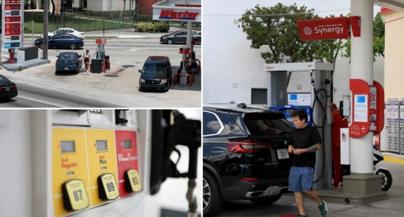 US gas prices hit four year low ahead of Memorial Day weekend travel