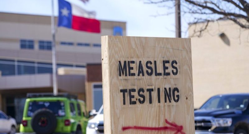 US measles cases surpass 1K: CDC