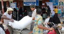 US strikes on Yemen continue after Houthi missile hits by Israeli airport; terror group vows 'aerial blockade'
