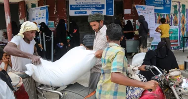 US strikes on Yemen continue after Houthi missile hits by Israeli airport; terror group vows 'aerial blockade'