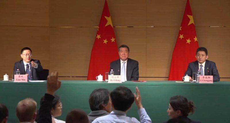 US touts 'substantial progress' in tariff talks with China, but details are still scarce
