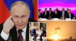 Ukraine War Russia Putin proposes direct peace talks after Trump initiative