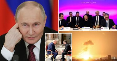 Ukraine War Russia Putin proposes direct peace talks after Trump initiative