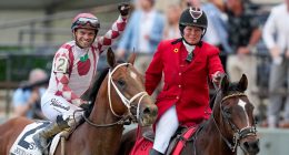 Umberto Rispoli wins Preakness, makes history