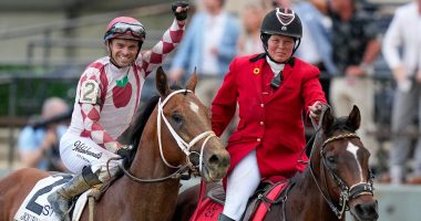 Umberto Rispoli wins Preakness, makes history