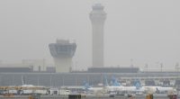 United Airlines cuts 35 daily flights at Newark airport, citing shortage of air traffic controllers