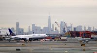 United Airlines cuts 35 daily flights at Newark airport, citing shortage of air traffic controllers