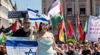 United by music, divided on Israel: Eurovision tensions bubble up in Switzerland