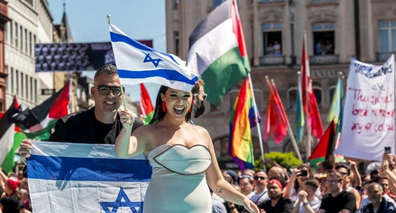 United by music, divided on Israel: Eurovision tensions bubble up in Switzerland