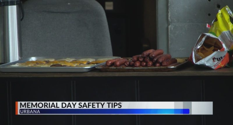 Urbana Fire Dept. offers fireworks, grilling safety tips