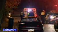 Ute driver captured on camera causing crash before driving into second car