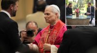 Vance meets Pope Leo XIV at Vatican ahead of Trump-Putin Ukraine ceasefire call