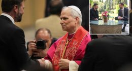 Vance meets Pope Leo XIV at Vatican ahead of Trump-Putin Ukraine ceasefire call