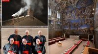 Vatican conclave to pick new pope, world waits for white smokeÂ 