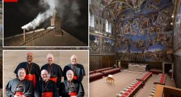 Vatican conclave to pick new pope, world waits for white smokeÂ 